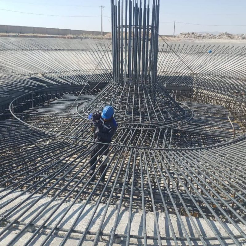 آرماتور بندی سازه کلاریفایر