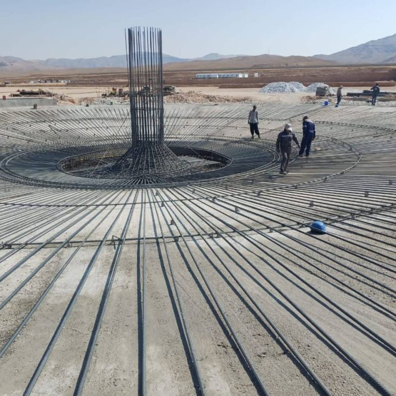 آرماتور بندی سازه کلاریفایر