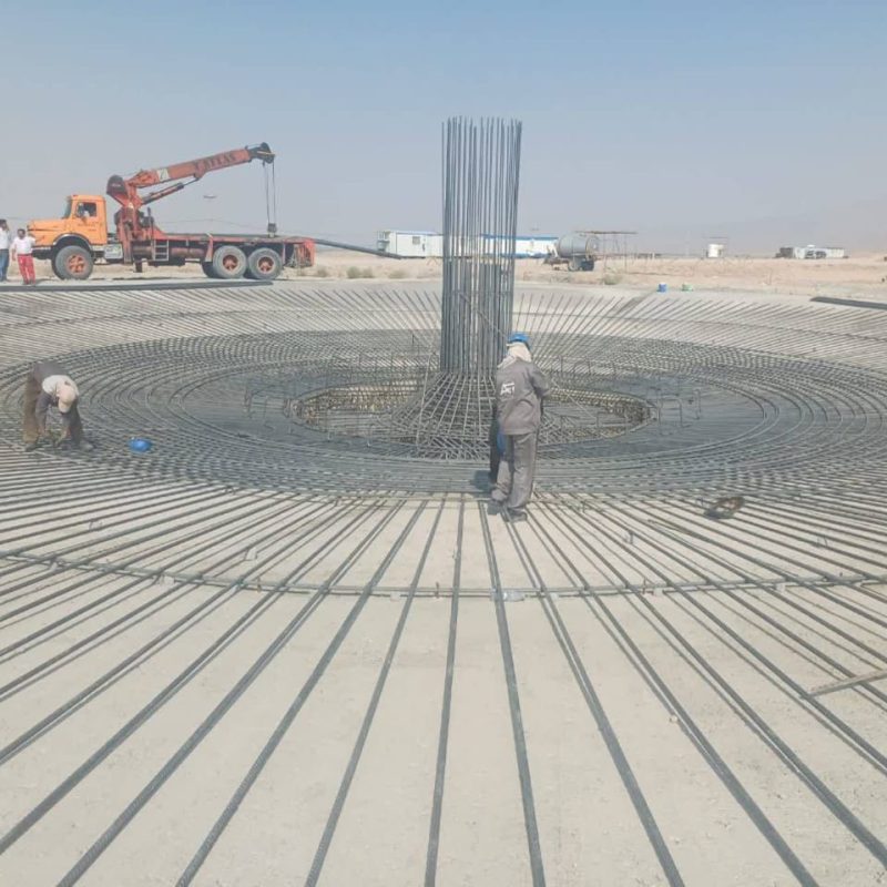 آرماتور بندی سازه کلاریفایر
